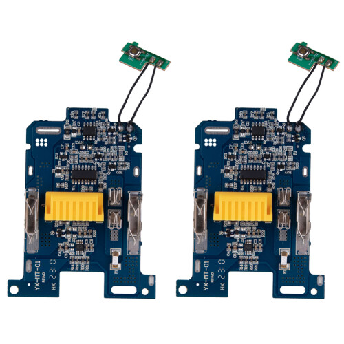 2 Πίνακες προστασίας φόρτισης PCB μπαταρίας ιόντων λιθίου HOT-BL1830 κατάλλ