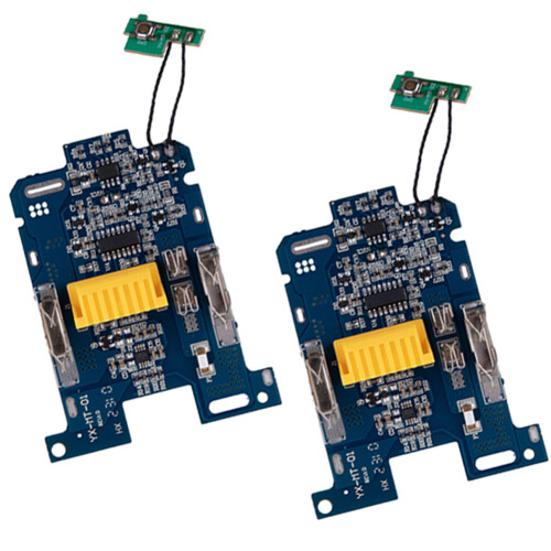 2 Πίνακες προστασίας φόρτισης PCB μπαταρίας ιόντων λιθίου HOT-BL1830 κατάλλ 1