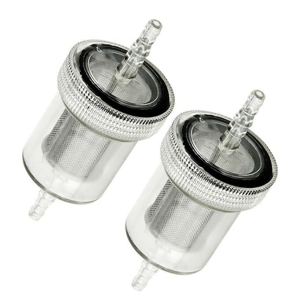 2Pcs 77Mm Transparent Inline Diesel Heater Fuel Filter For Webasto And Eberspacher 9426802593600