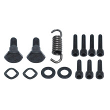 Vervangende boutkit voor Honda GX31 GX35 GX35NT Koppelingstrommelkap Assemblage 22000ZM5003 Metalen onderdelen voor koppelingssysteemonderhoud