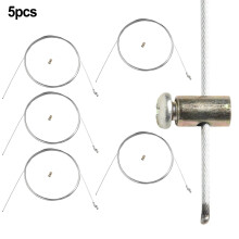 5 PCS Rasenmäher-Kabelbinder-Reparaturset Z-Hook Zugmotor Bremsradantrieb Drosselkabel Rasenmäher Zubehör
