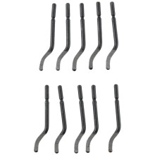 Entgratungsentferner Abgraberklinge Flexible Griff-Grate Hochgeschwindigkeitsstahl RB1000 Rotativ Kleine Marke 360 Grad