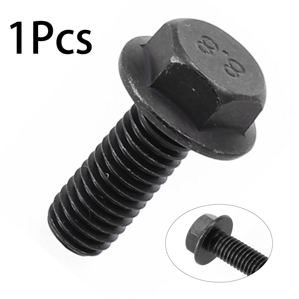 1Pcs Metal Saw Blade Bolt M8 X 20Mm Left Hand Thread Hex Head Flange For Cutting Machine Tool Miter Saw Blade Screw Bolt 6935161514711