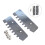 Λεπίδες 8 ιντσών Ice Auger Blades Threaded Design Tartness Maintenance Tool 6