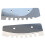 Λεπίδες 8 ιντσών Ice Auger Blades Threaded Design Tartness Maintenance Tool 2