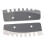 Λεπίδες 8 ιντσών Ice Auger Blades Threaded Design Tartness Maintenance Tool 4