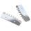 Λεπίδες 8 ιντσών Ice Auger Blades Threaded Design Tartness Maintenance Tool 5