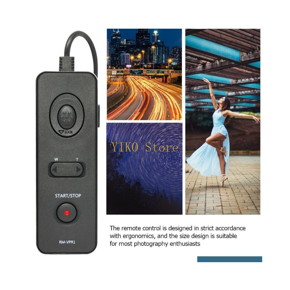 K32c Rm-Vpr1 Remote Control Shutter Release Cord With Cable For Rx10/Hx50/Hx60 6935161432268