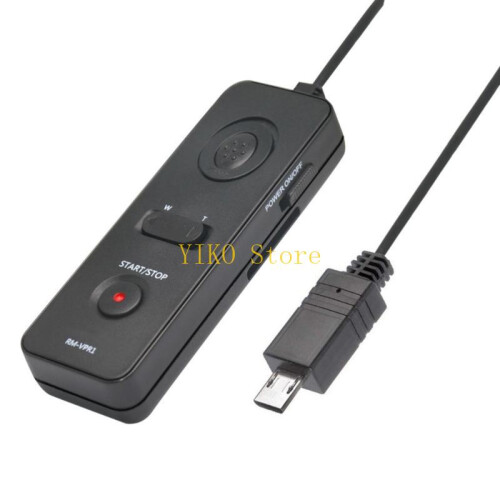 K32C RM-VPR1 Καλώδιο απελευθέρωσης κλείστρου τηλεχειριστηρίου με καλώδιο για RX10/HX50/HX60 2