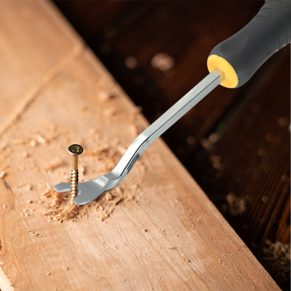 Plastic Fastener Remover Nail Puller Tool For Woodworking Removes Various Fasteners Versatile Use For Radiator Shrouds 6935161549843