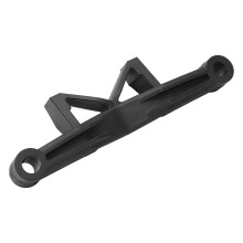 RC-Hinterhaube Halterung für 1/7 EX 07 RC Auto, Schwarz, 147mm