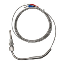 K Type Temperature Sensor Reliable Performance in Extreme Conditions; Features a Sturdy Stainless Steel Design