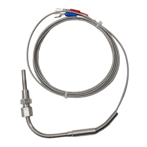 K Type Temperature Sensor Reliable Performance in Extreme Conditions; Features a Sturdy Stainless Steel Design