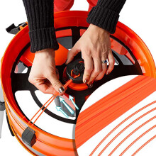Strong Replacement Spool-Lines für WORX WA0050 Trimmer umfasst insgesamt 24 Teile in Standardgröße