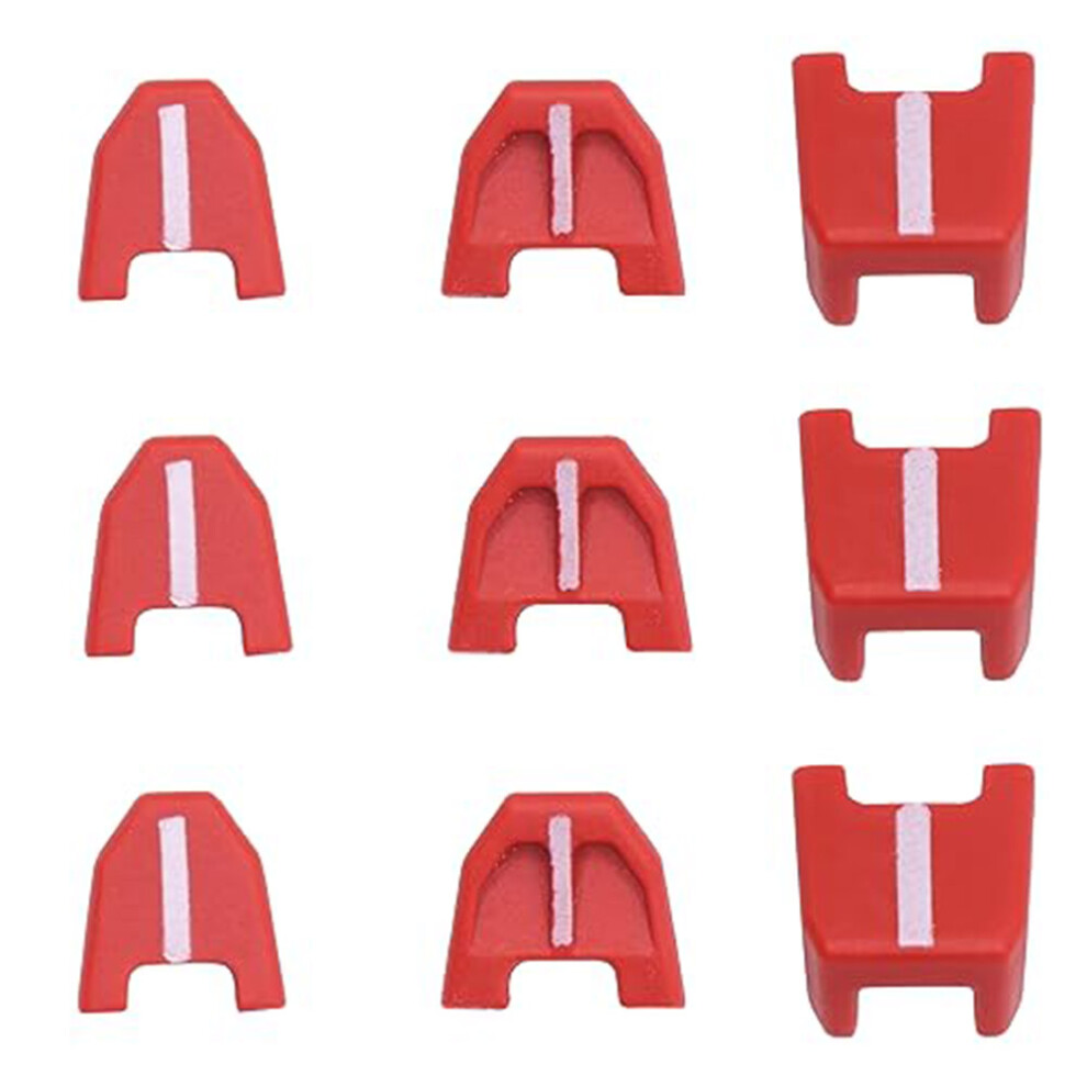 Pad Replacement Set Tool Protection Pads Holds Nails Securely Soft Pads Consistent Nail Pressure No-Mar Pad Kit Set 6935161525748