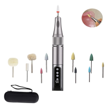 USB Rechargeable Polish Machine, 35000 RPM Cordless Fine Edge Correction And Cleaning Kit