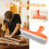 Right Angle/arc Universal Trimming Knife Woodworking 3-in-1 Edge Deburring Scraper Precision Wood Board Mini Chamferer Tools 1