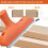 Right Angle/arc Universal Trimming Knife Woodworking 3-in-1 Edge Deburring Scraper Precision Wood Board Mini Chamferer Tools 4