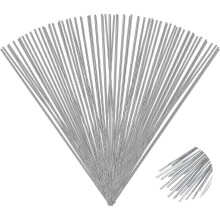 Easy Melt Low Temperature For Copper Stainless Steel Iron Aluminum Welding Rods 80 Sticks Brazing Alloy Soldering Rods