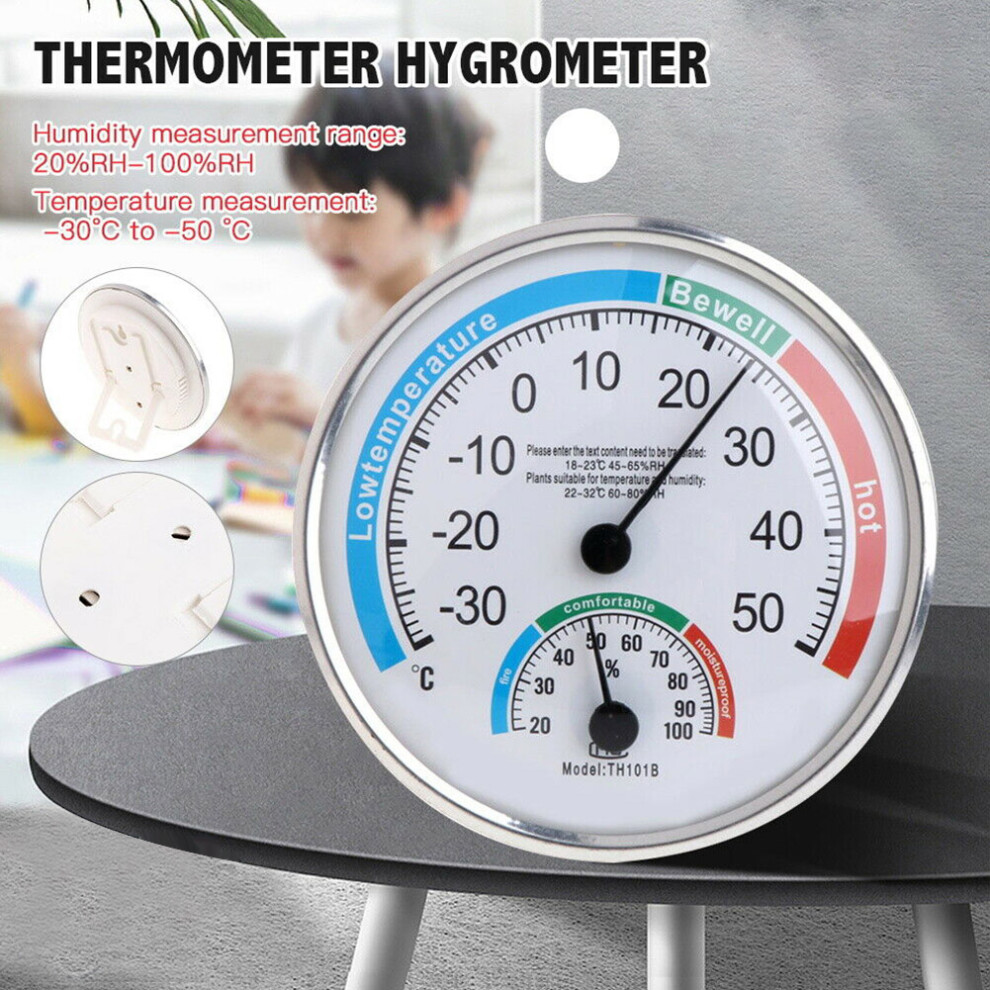 Thermometer Hygrometer For Thermo Analogue Humidity Room Climate Control Household Pointer Temperature And Humidity Meter 6935161547047