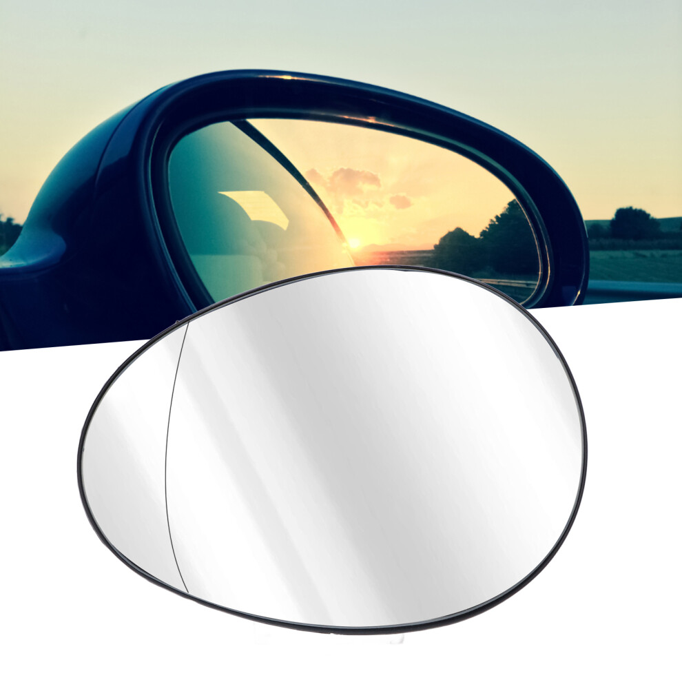 Clear View Heated Mirror Glass For Cooper R55 R56 R57 R58 R59 2007Â2015 4641373164898