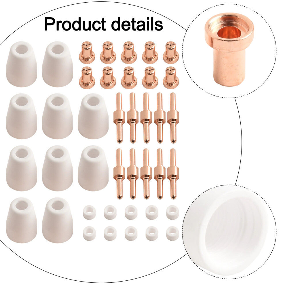 A Comprehensive Collection Of Parts Totaling To Forty Ensures Optimal Performance For The Cutting Machinery Used 6935161512953