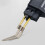 Smooth Head Tips Plastic Welding Tips Open Buckle Interface Silver Color 45 Degree Elbow Design Various Welding Tools 6