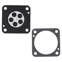 Vergaser-Reparaturset kompatibel mit Wacker WM80-Motor und 33-Membran-Kit BS42 BS45 BS50 BS52 BS60Y BS62Y BS65Y