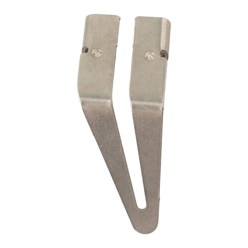 Smooth Head Tips Plastic Welding Tips Open Buckle Interface Silver Color 45 Degree Elbow Design Various Welding Tools 2