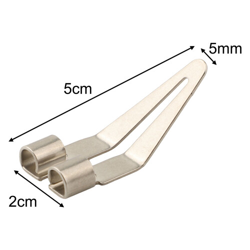 Smooth Head Tips Plastic Welding Tips Open Buckle Interface Silver Color 45 Degree Elbow Design Various Welding Tools 1