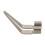 Smooth Head Tips Plastic Welding Tips Open Buckle Interface Silver Color 45 Degree Elbow Design Various Welding Tools 1