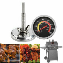 1pc Oven Temp Gauge BakingFood Meat Temperature Stainless Steel Oven Thermometer Gauge Microwave Cooker BBQ Temperature Measure