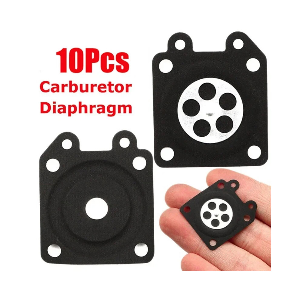 Carhome 10X Diaphragm Gasket Repairing Carburetor Chainsaw Carburetor Metering Diaphragm Gasket For Walbro 95-526 95-526-9 95- 6935161556742