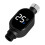 Shower Thermometer Waterproof Smart Temperature Digital Display Faucet Bath Thermometer With Color Coded Indicator 1