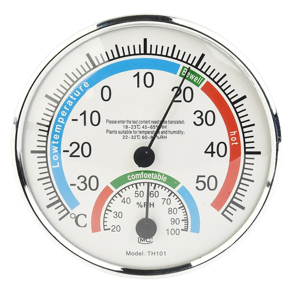 Useful Thermo-hygrometer Climate Hygrometer Indoor Thermo Hygrometers Thermometer -30-50 20-100% ABS Analogue