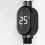 Shower Thermometer Waterproof Smart Temperature Digital Display Faucet Bath Thermometer With Color Coded Indicator 5