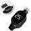 Shower Thermometer Waterproof Smart Temperature Digital Display Faucet Bath Thermometer With Color Coded Indicator 2