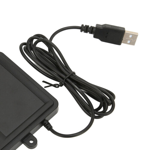 Compact Black Wired USB Trackpad with High Sensitivity for Laptops 2