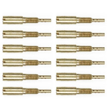 12PCS Pilot Jets Slow Jet For Mikuni Carb VM28 /486 HS40, HSR42 / 45/48 RS34-RS40