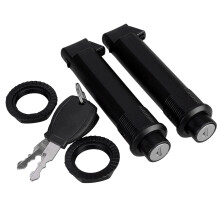 Motorcycle Locks with 2 Keys Set Replacement for Scooter Electromobile Hard Saddlebags Universal