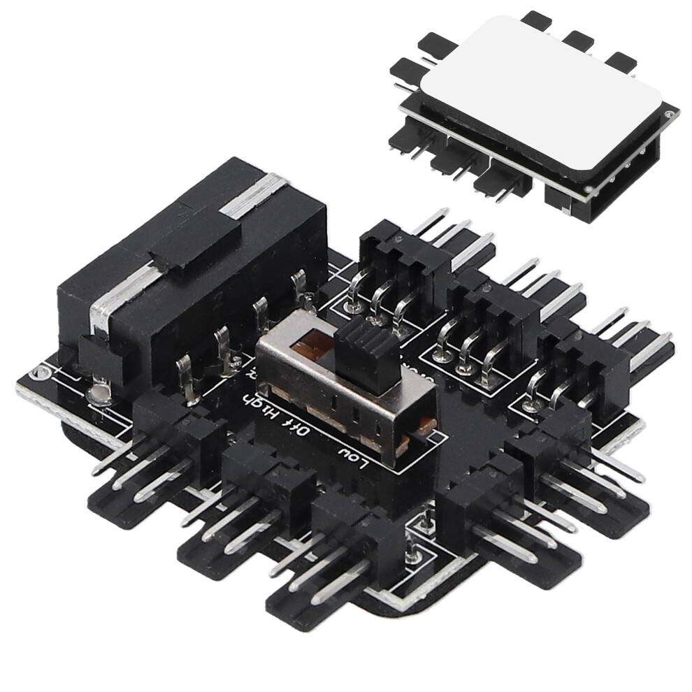 Computer-Lã¼Fter-Hub-Splitter 7443665086386