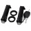 Motorcycle Locks with 2 Keys Set Replacement for Scooter Electromobile Hard Saddlebags Universal 3