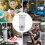 Electric Protein Shaker Bottle  Speed Transparent Multifu Automatic Rechargeable Blender Cup 5