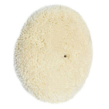 Wool Polishing Buffing Bonnet Buffer Pad Soft Wool 9Inch 225mm For Car Polisher Cleaning Set Clean Furniture Car Vehicle