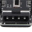 8‑Way 3PIN Fan Hub Splitter with Speed Control, 4PIN Plug 5