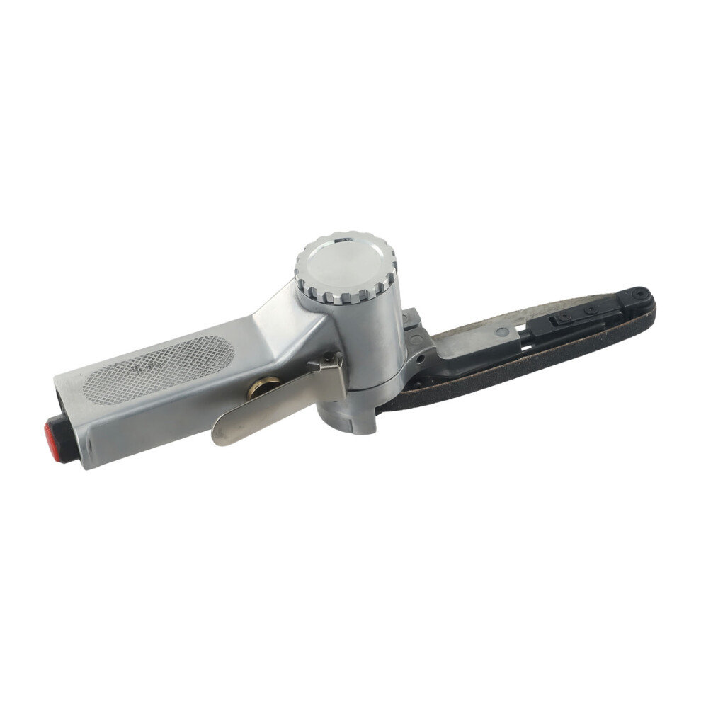 Air Belt Sander Belt Grinder With Sanding Belts Air Sander For Air Compressor Sanding Pneumatic Tool For 100 Angle Grinder 6935161552737