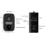 4G SIM Battery Operated Security Headlight Camera 4MP Floodlight Camera PIR Detection Wireless Outdoor CCTV Camera Durable 4