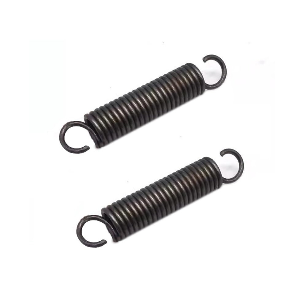Tension Springs With Hooks 110Mm Length, 3.0Mm Wire Diameter, 20Mm Outer Diameter, 2Piece Set 9347817146752