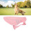 Waterproof Windproof Dog Raincoat with Reflective Strip & Open Back Design (Medium) 10