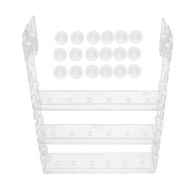 Acrylic Coral Frag Rack Vertical 3 Layer Hanging Aquarium Organizer